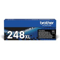 Brother TN248XLBK - High Yield - black - original - toner cartridge