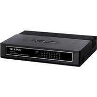TP-Link TL-SF1016D 16-Port 10/100Mbps Desktop Switch - switch - 16 ports