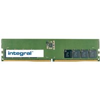 Integral - DDR5 - module - 16 GB - DIMM 288-pin - 4800 MHz / PC5-38400 - unbuffered