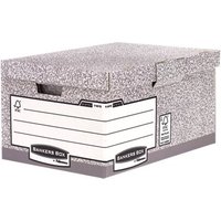 Click to view product details and reviews for Bankers Box System Maxi Storage Box For Folio Grey. Click to view product details and reviews for Bankers Box System Maxi Storage Box For Folio Grey.