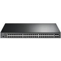 TP-Link JetStream TL-SG3452XP V2.6 - switch - 48 ports - Managed - rack-mountable