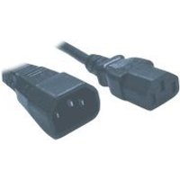 CONNEkT GEAR - power extension cable - power IEC 60320 C13 to IEC 60320 C14 - 1 m