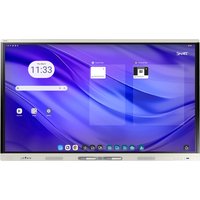 SMART Board MX075-V5 MX (V5) Series with iQ - 75" LED-backlit LCD display - 4K - for interactive communication