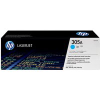 HP 305A - cyan - original - LaserJet - toner cartridge (CE411A)