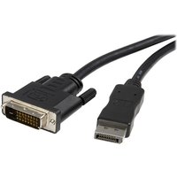 StarTech 10 ft DisplayPort to DVI Video Adapter Converter Cable - M/M (DP2DVIMM10) - DisplayPort cable - 3 m