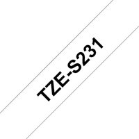 Click to view product details and reviews for Brother Tze S231 Laminated Tape 1 Cassettes Roll 12 Cm X 8 M. Click to view product details and reviews for Brother Tze S231 Laminated Tape 1 Cassettes Roll 12 Cm X 8 M.