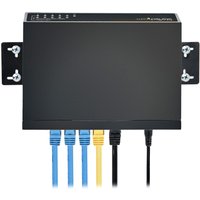 Startech Unmanaged 2.5G Switch, 5 Port Gigabit Switch, 2.5GBASE-T Unmanaged Ethernet Switch, Ethernet Splitter, Din Rail or Wall Mount, Multi-Gigabit, All-Metal, Auto-MDIX, 9K Jumbo - 2.5 Gb Network Switch - switch - 5 ports - unmanaged