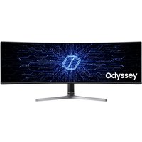 Samsung C49RG90SSP - CRG9 Series - QLED monitor - curved - 49" - HDR