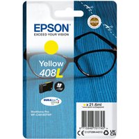 Epson 408L - yellow - original - ink cartridge