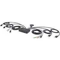 STARTECH Dual Monitor HDMI KVM Switch