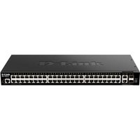 D-Link DGS 1520-52 - switch - 52 ports - smart - rack-mountable