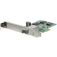 StarTech.com PCI Express Gigabit Ethernet Fiber Network Card w/ Open SFP - PCIe GbE SFP Network Card Adapter NIC - Fiber Optic SFP Adapter (PEX1000SFP2) - network adapter - PCIe