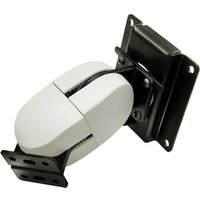 Ergotron 100 Series mounting kit - for flat panel - grey, black