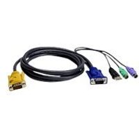 Click to view product details and reviews for Aten 2l 5303up Keyboard Video Mouse Kvm Cable 3 M. Click to view product details and reviews for Aten 2l 5303up Keyboard Video Mouse Kvm Cable 3 M.