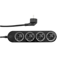 SHELLY Power Strip 4 Black Strip