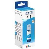 Epson EcoTank 113 - cyan - original - ink refill