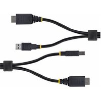 STARTECH 3m HDMI und USB KVM Kabel 4K
