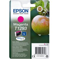 Click to view product details and reviews for Epson T1293 L Size Magenta Original Ink Cartridge. Click to view product details and reviews for Epson T1293 L Size Magenta Original Ink Cartridge.