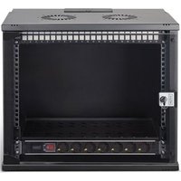 DIGITUS Netzwerk-Set 483 mm (19") - 9HE, 540x400 mm (BxT) sw
