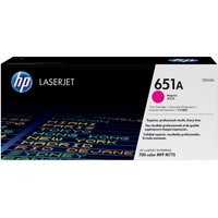 HP 651A - magenta - original - LaserJet - toner cartridge (CE343A)