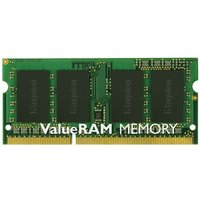 Kingston ValueRAM - DDR3 - module - 4 GB - SO-DIMM 204-pin / PC3-12800 - unbuffered