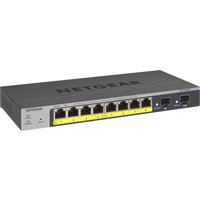 NETGEAR Smart GS110TPv3 - switch - 8 ports - smart
