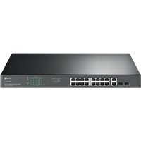 TP-Link JetStream TL-SG1218MP - V1 - switch - 18 ports - rack-mountable