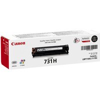 Click to view product details and reviews for Canon 731 Bk H High Capacity Black Original Toner Cartridge. Click to view product details and reviews for Canon 731 Bk H High Capacity Black Original Toner Cartridge.