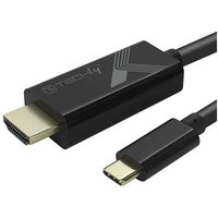 TECHLY Adapter Kabel USB-C M auf HDMI M