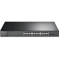 TP-Link JetStream TL-SG3428XMP V3.6 - switch - 24 ports - Managed - rack-mountable