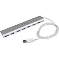 Click to view product details and reviews for Startechcom 7 Port Compact Usb 30 Hub With Built In Cable Aluminum Usb Hub Silver Usb3 Hub With 20w Power Adapter St73007ua Usb Peripheral Sharing Switch 7 Ports. Click to view product details and reviews for Startechcom 7 Port Compact Usb 30 Hub With Built In Cable Aluminum Usb Hub Silver Usb3 Hub With 20w Power Adapter St73007ua Usb Peripheral Sharing Switch 7 Ports.