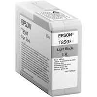Epson T8507 - light black - original - ink cartridge