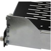 Startech 2U Vented Sliding Server Rack Shelf w/ Cable Management Arm - 27.7 to 31.6in Adjustable Mounting Depth - 50lb - 24in Deep - rack shelf - 2U