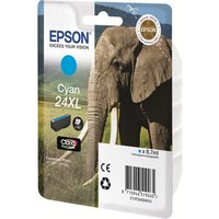 Epson 24XL - XL - cyan - original - ink cartridge