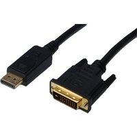 DIGITUS DisplayPortKabel DPort -> DVI(24+1) St/St 8K 3m inte bulk DIGITUS DisplayPortKabel DPort -> DVI(24+1) St/St 8K 3m inte bulk
