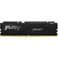 Kingston FURY Beast - DDR5 - kit - 32 GB: 2 x 16 GB - DIMM 288-pin / PC5-41600 - unbuffered