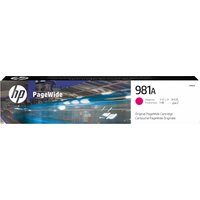 HP 981A - magenta - original - PageWide - ink cartridge