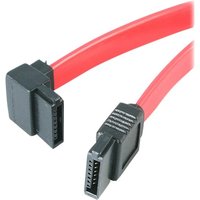 StarTech.com 6in SATA to Left Angle SATA Serial ATA Cable - 6in SATA Cable - left angle SATA Cable - angled SATA Cable - SATA cable - 15.2 cm
