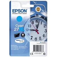 Epson 27XL - XL - cyan - original - ink cartridge