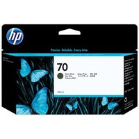 HP 70 Tinte matt schwarz 130 ml Vivera