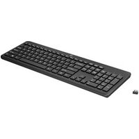 HP 230 Wireless Keyboard Black GR (P)