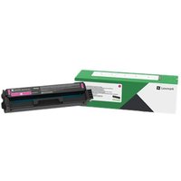 Lexmark - magenta - original - toner cartridge - LCCP, LRP