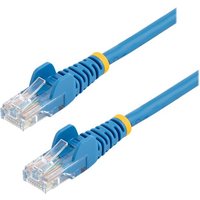 StarTech.com CAT5e Cable - 10 m Blue Ethernet Cable - Snagless CAT5e Patch Cord - CAT5e UTP Cable - RJ45 Network Cable - patch cable - 10 m - blue