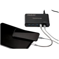 PARAT TC5 TwinCharger schwarz
