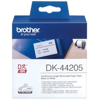 Click to view product details and reviews for Brother Dk44205 Labels 1 Rolls Roll 62 Cm X 305 M. Click to view product details and reviews for Brother Dk44205 Labels 1 Rolls Roll 62 Cm X 305 M.