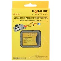 Delock Kartenadapter (SD, SDHC, SDXC) - CompactFlash
