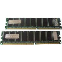 Hypertec Legacy - DDR - module - 512 MB - DIMM 184-PIN - 266 MHz / PC2100