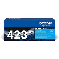Brother TN423C - Jumbo Yield - cyan - original - toner cartridge