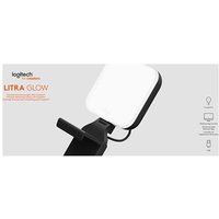 LOGI Litra Glow Light TrueSoft GRAPHITE