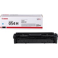 Click to view product details and reviews for Canon 054 H High Capacity Cyan Original Toner Cartridge. Click to view product details and reviews for Canon 054 H High Capacity Cyan Original Toner Cartridge.